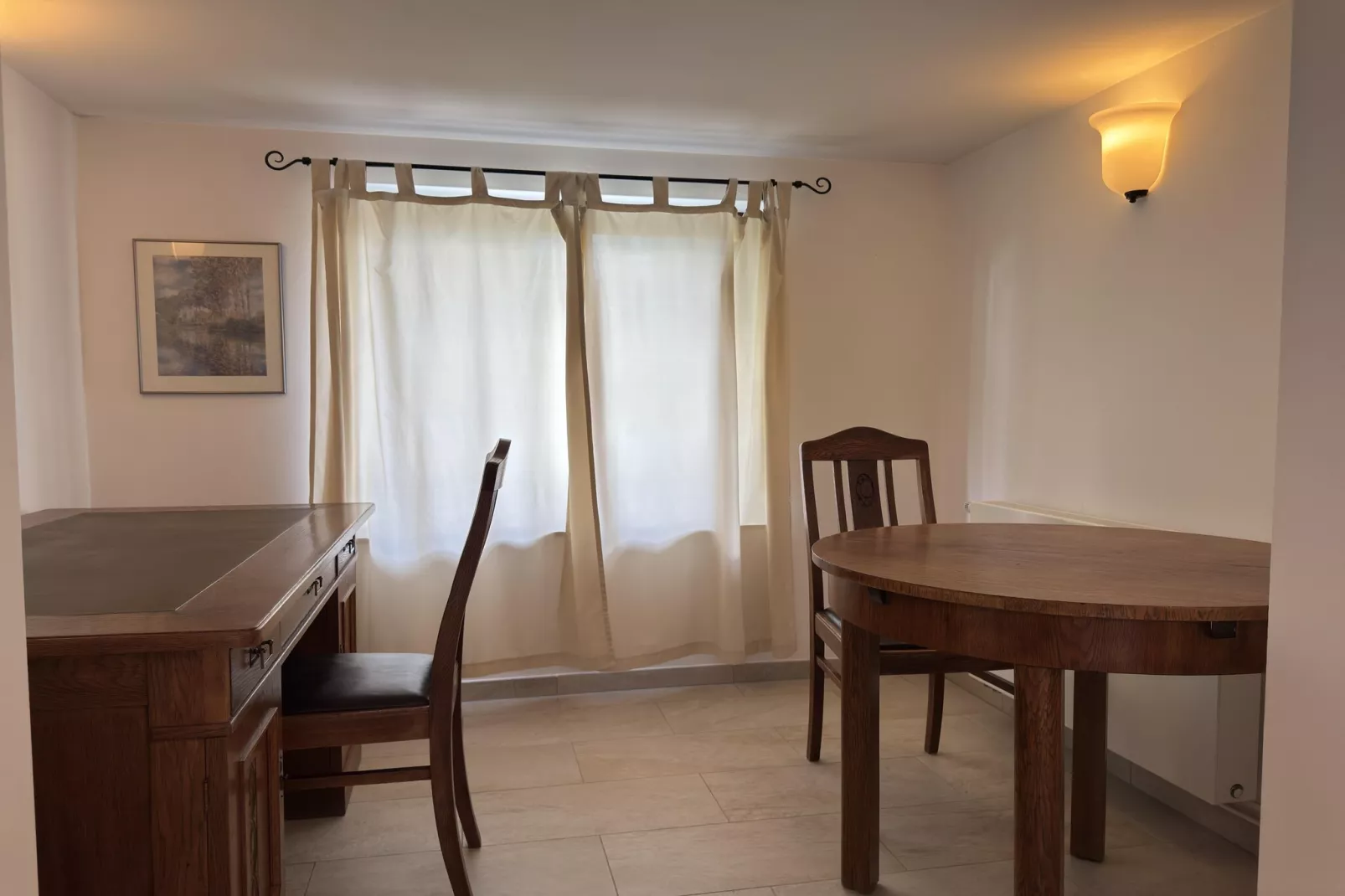 Ferienhaus Sackpfeifenblick-Woonkamer