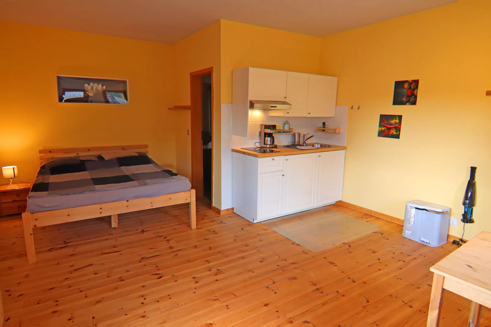 Apartment 4 Vilzsee-Keuken