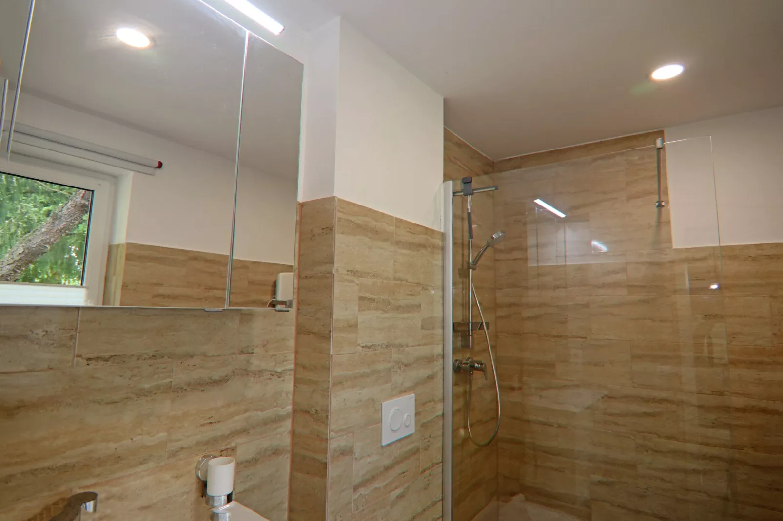 Doppelhaus Seepferdchen-Badkamer