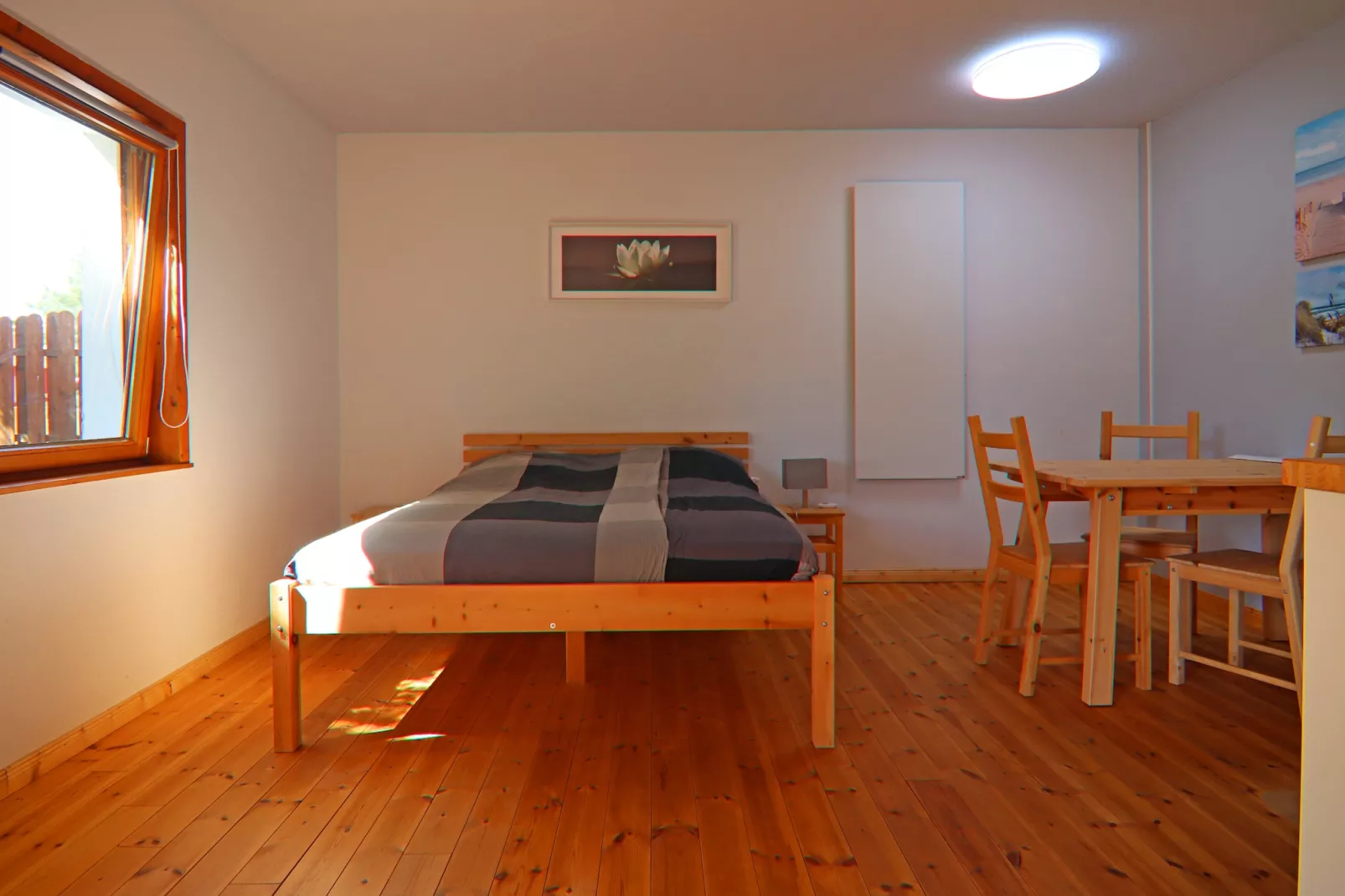Apartment 5 Onkel Toms Hütte-Slaapkamer