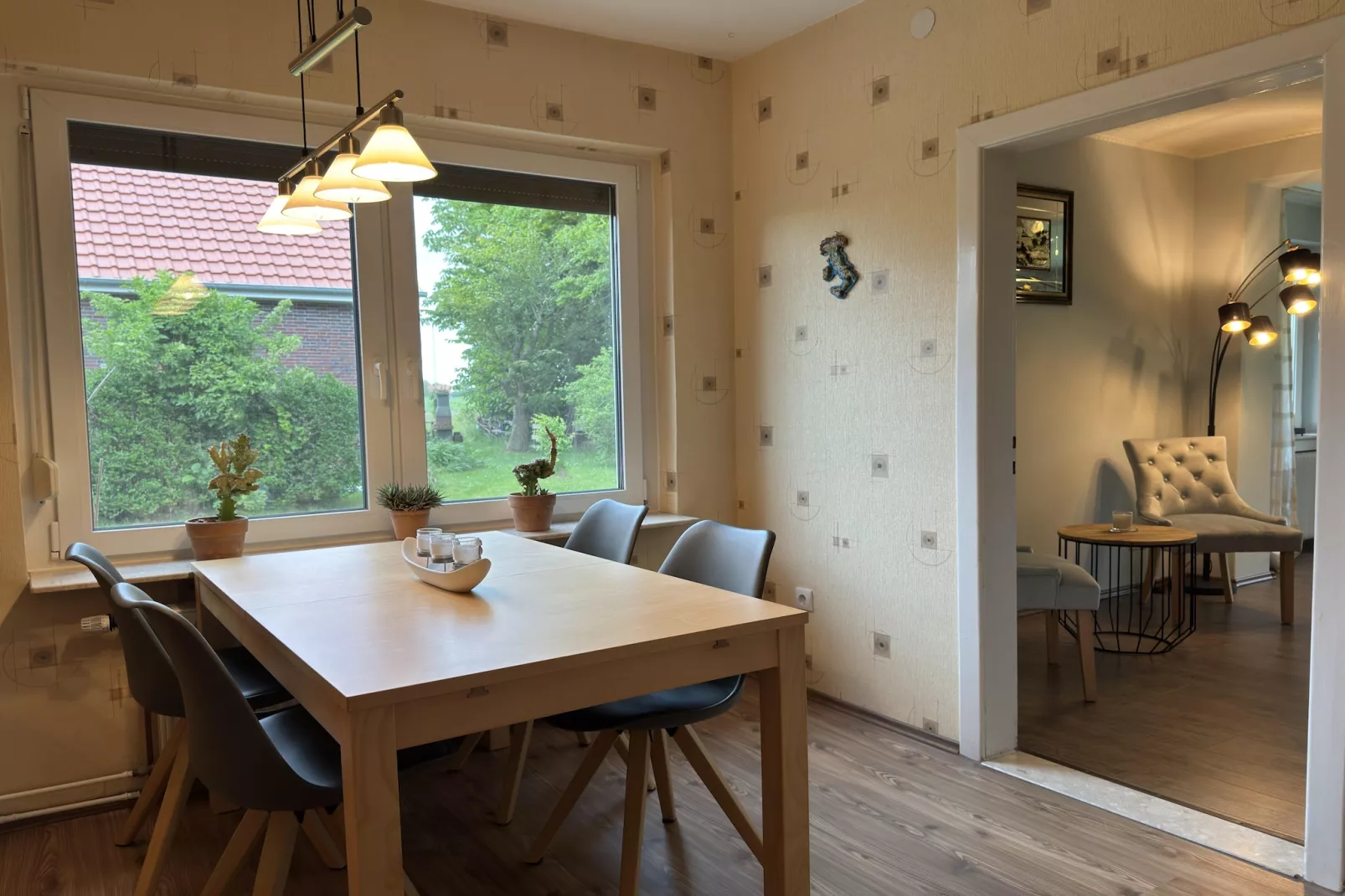 Ferienhaus mit großem Grundstück in Friederikensiel-Eetkamer
