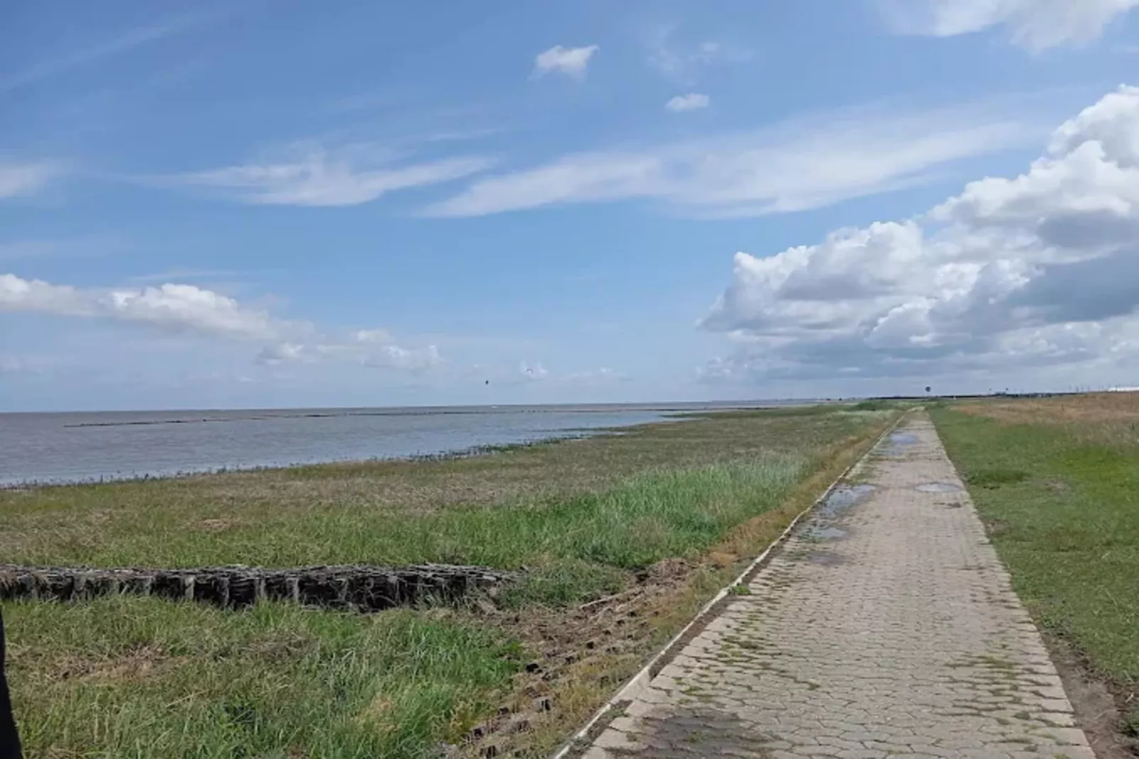 Ferienwohnung Kapitänskajüte-Gebieden zomer 1km