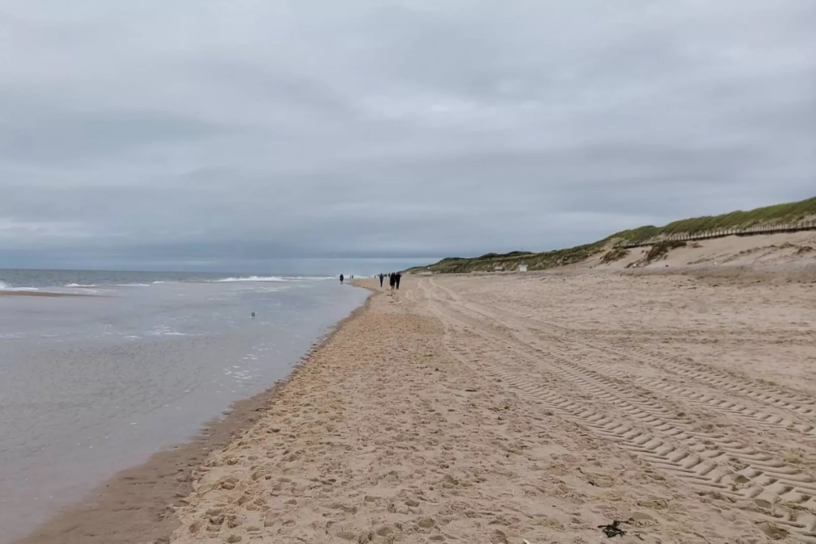 Apartementhaus Ursula Wohnung 12 - Westerland-Gebieden zomer 5km