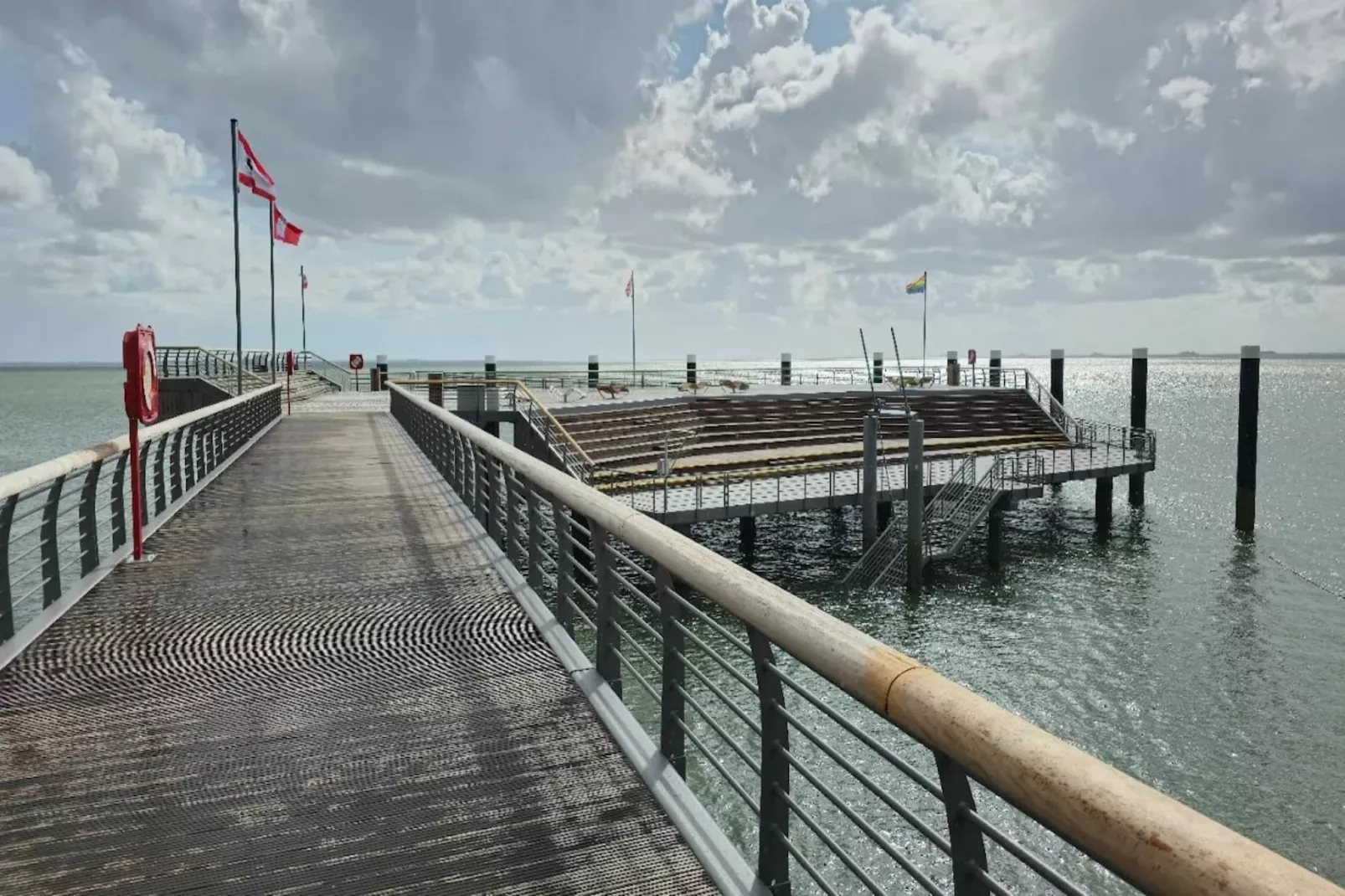 Ferienwohnung in Wyk auf Föhr - Stockente-Gebieden zomer 5km