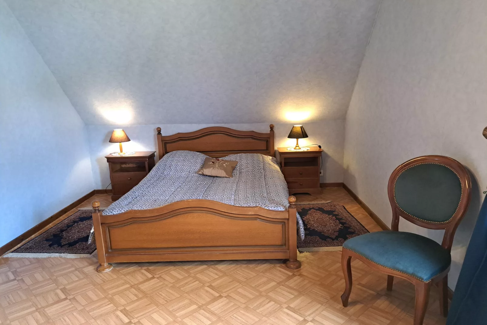 Holiday home Reipertswiller-Slaapkamer