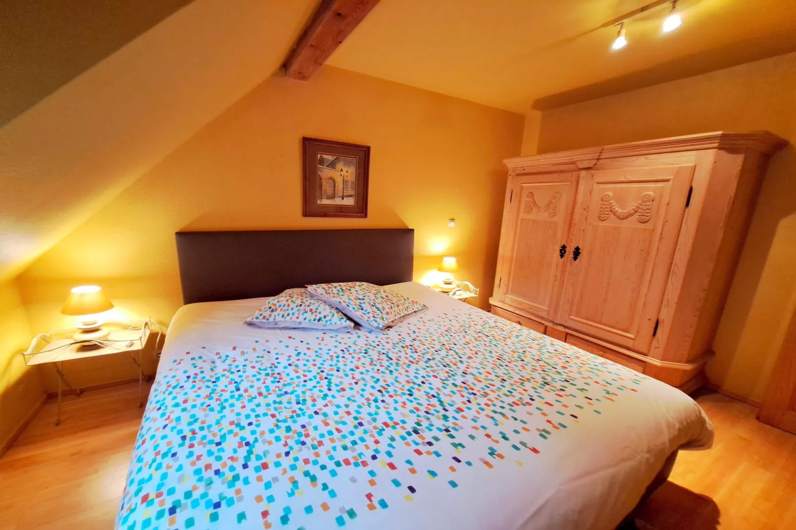 Holiday farm Kindwiller / Type A Maison 100 qm-Slaapkamer
