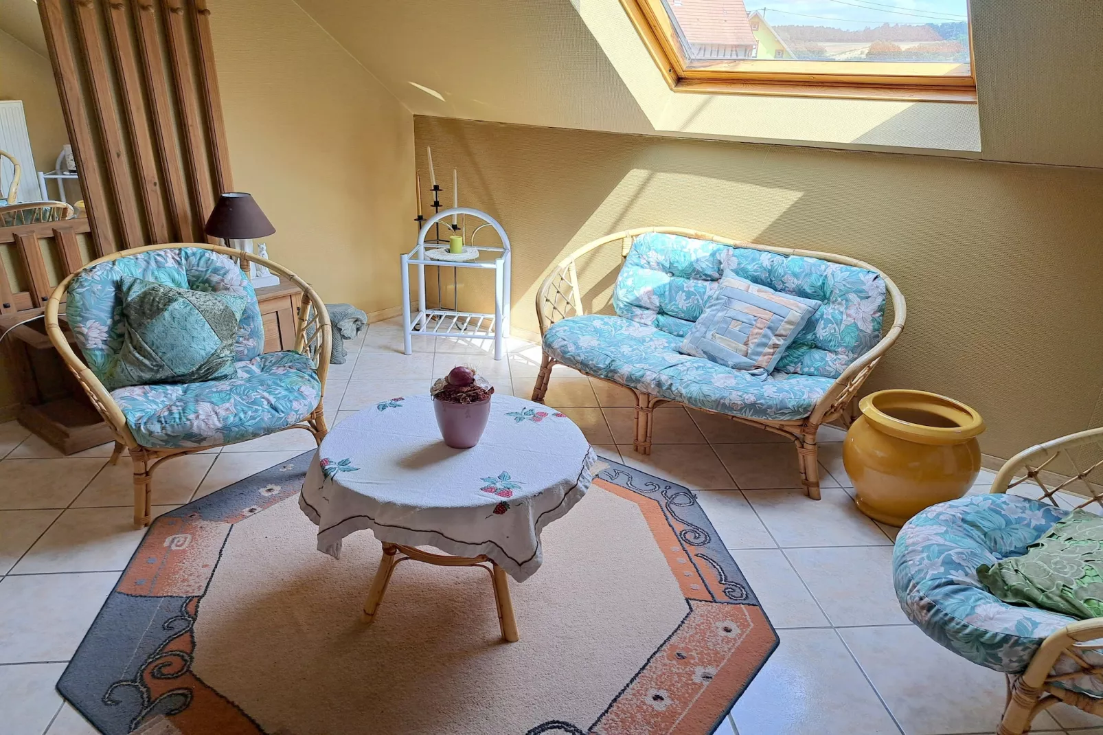 Holiday home Reipertswiller-Plattegrond