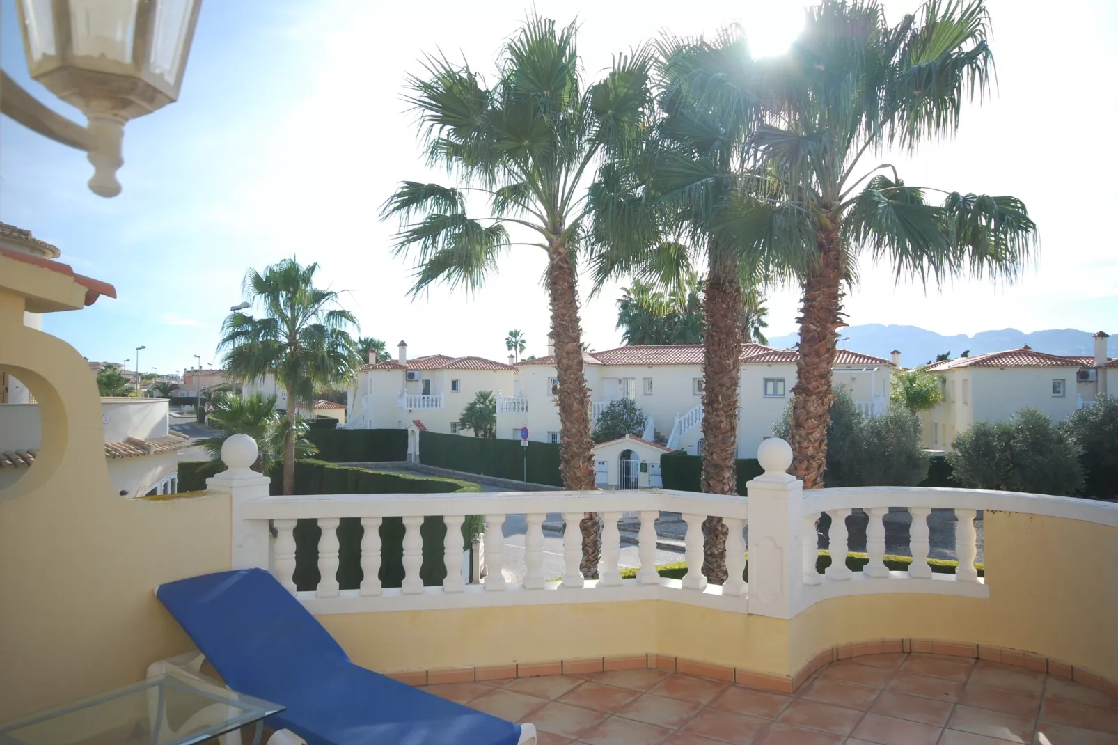 Casa Olivia Nova-Terrasbalkon