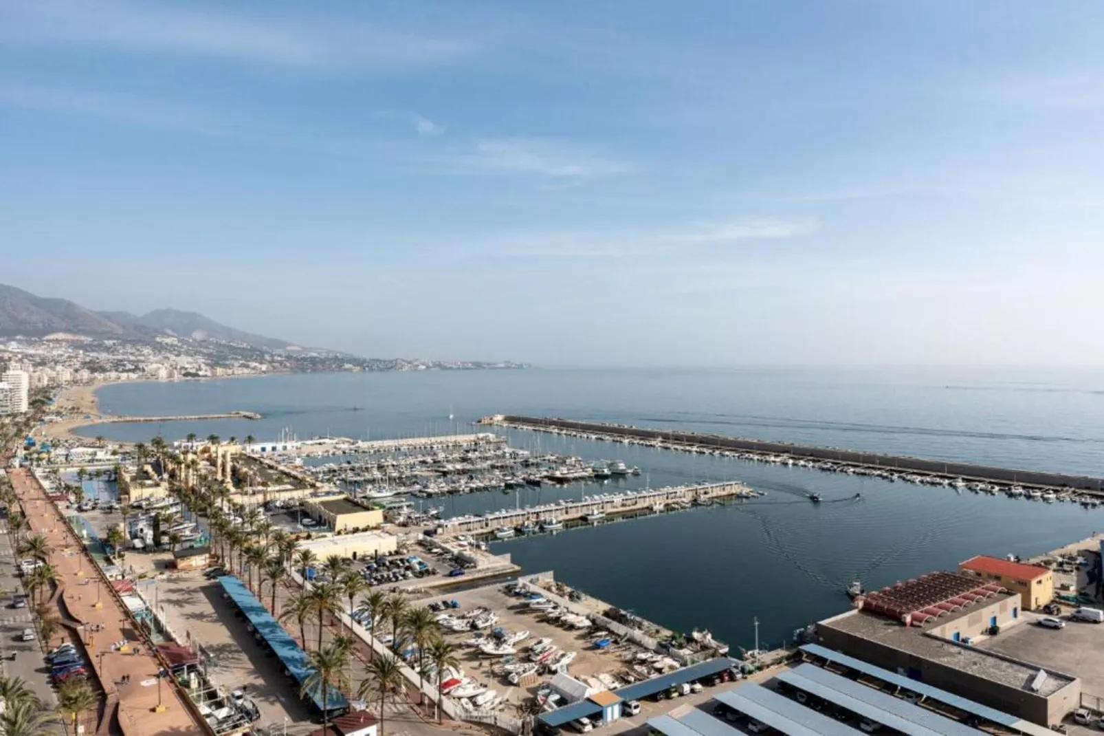 Sky-High Seaside Fuengirola Flat-Gebieden zomer 20km