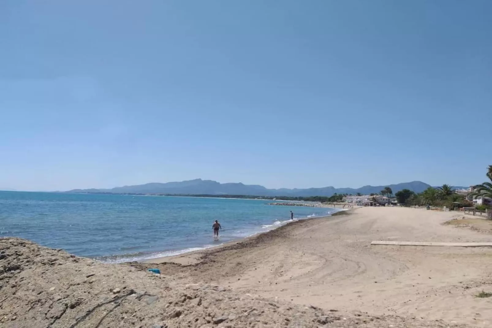 Nobis Los Pinos-Gebieden zomer 1km