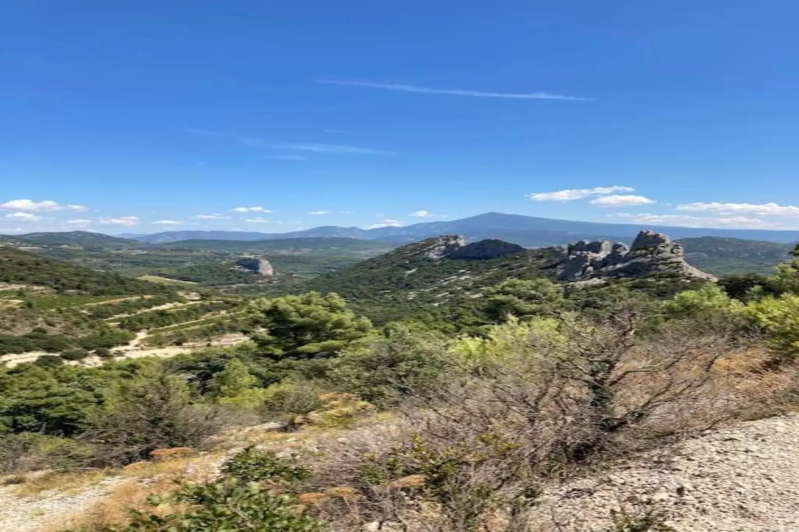 Les Demeures du Ventoux 1-Gebieden zomer 20km