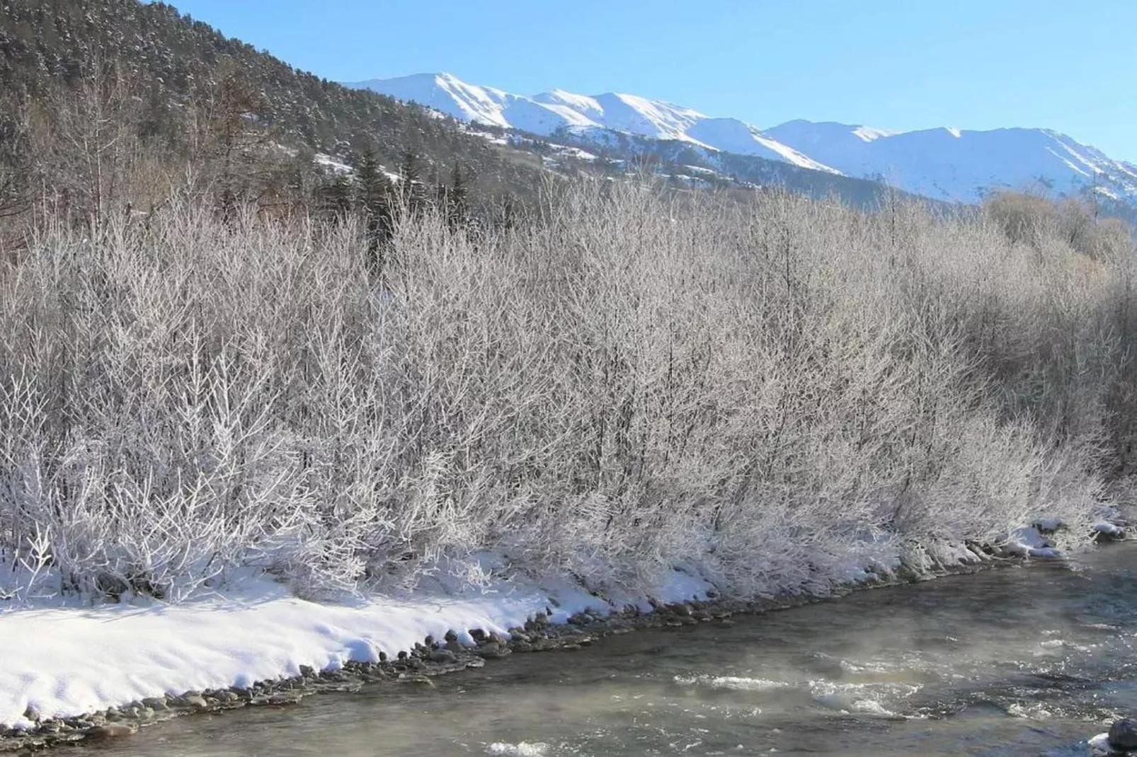 Résidence Aquisana 1-Gebied winter 20km