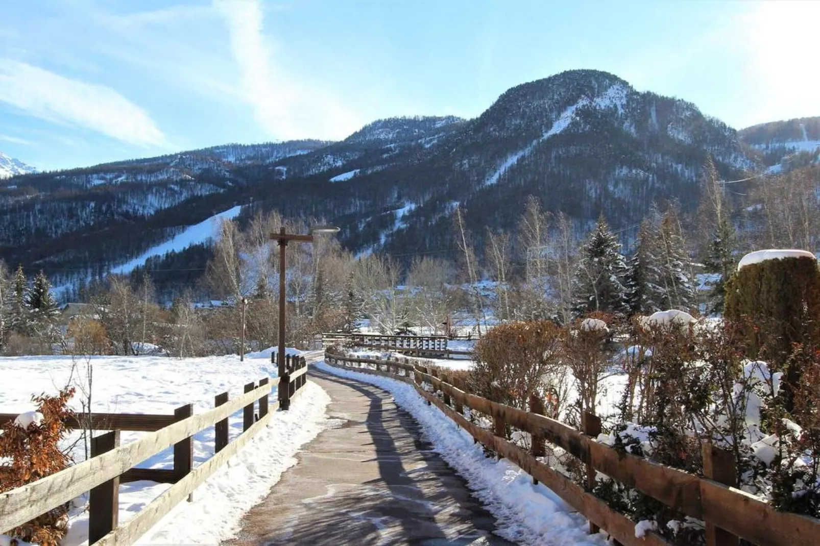 Résidence Aquisana 2-Gebied winter 20km