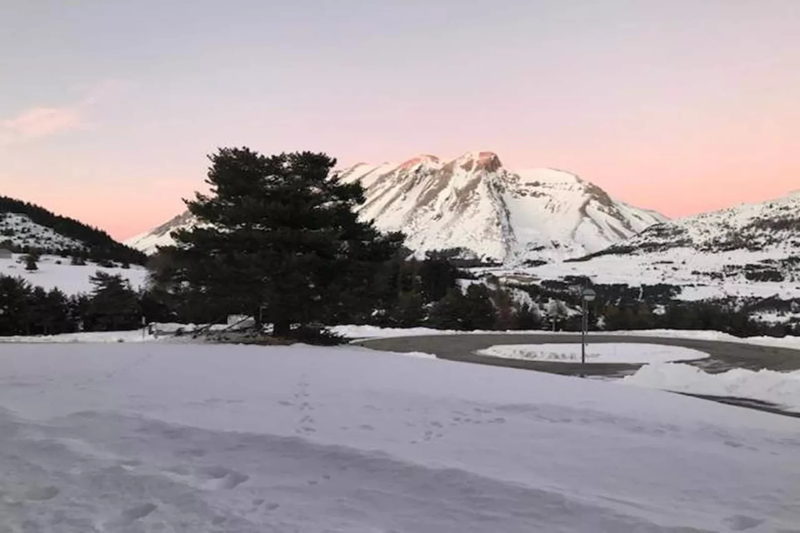 L'Orée des Pistes 2-Gebied winter 20km