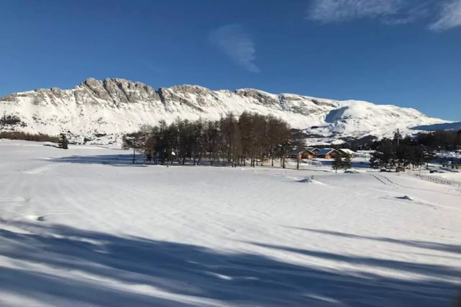 L'Orée des Pistes 1-Gebied winter 20km
