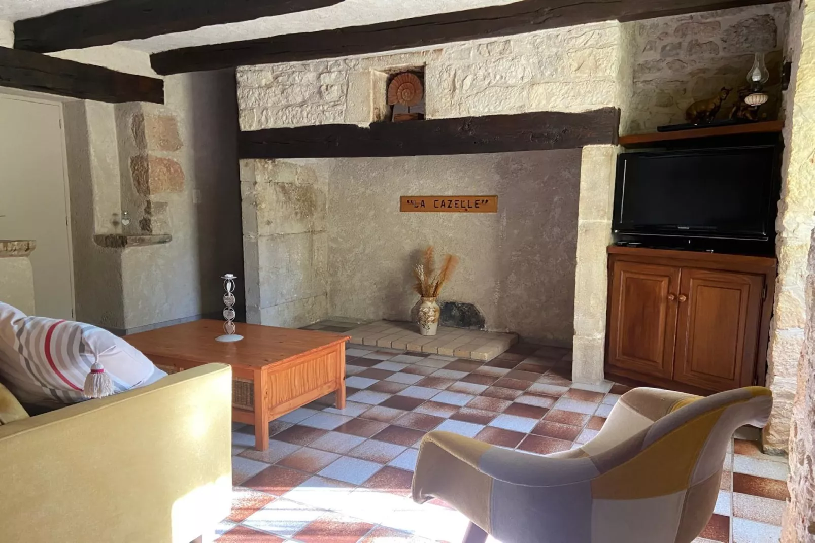 Muret-le-Château-Woonkamer