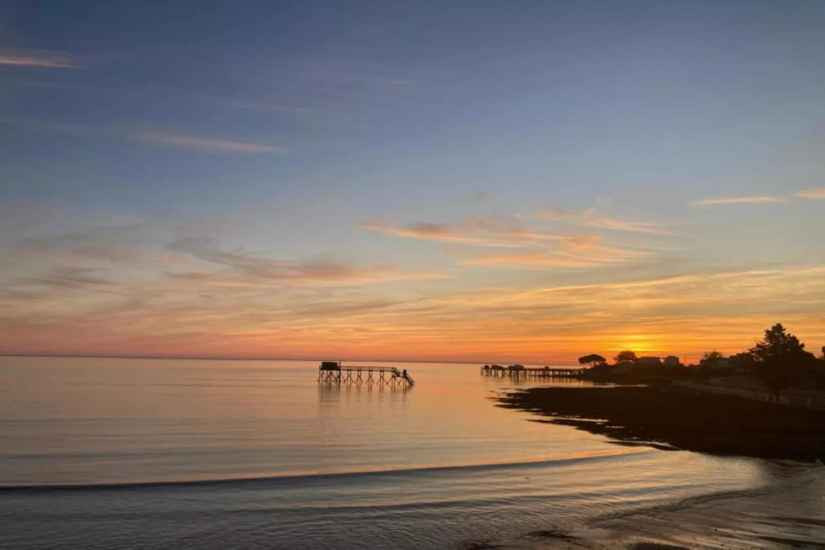 Les Terrasses de Fort Boyard 6-Gebieden zomer 1km