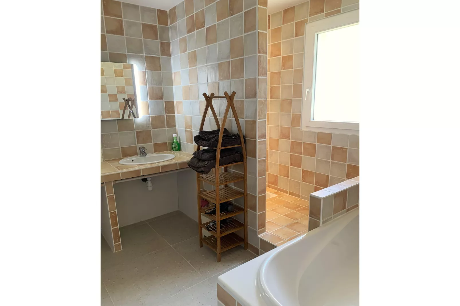 Villa Petite Champagne-Badkamer