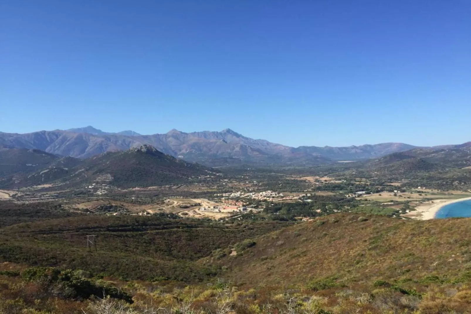 Résidence-Club les Villas Bel Godère 3-Gebieden zomer 5km