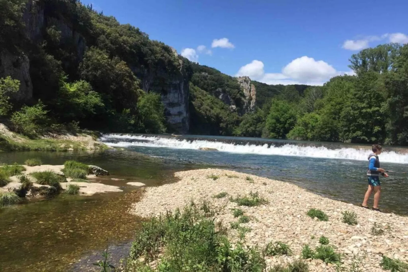 L'Oliveraie-Gebieden zomer 20km