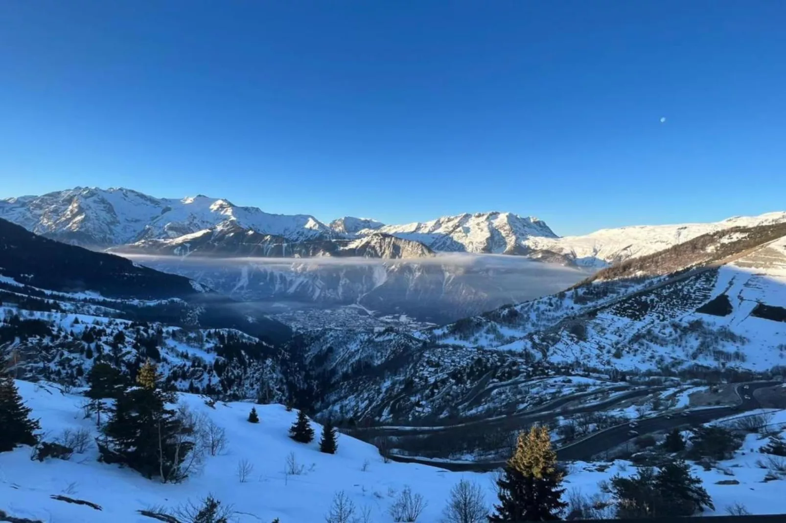 Résidence l'Éclose 2-Gebied winter 20km
