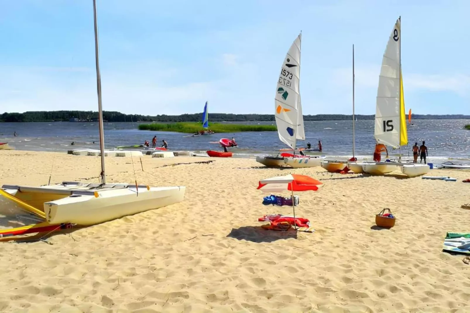 Le Domaine des Grands Lacs 1-Gebieden zomer 5km