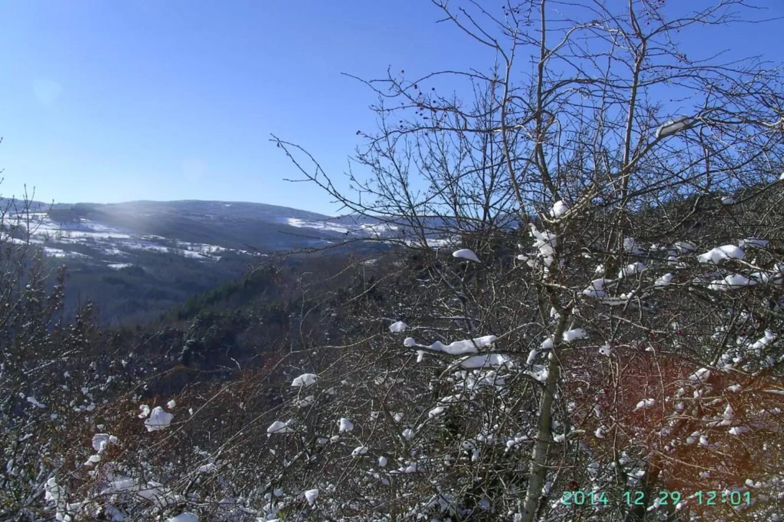 Gite -   SAUVAIN-Gebied winter 5km