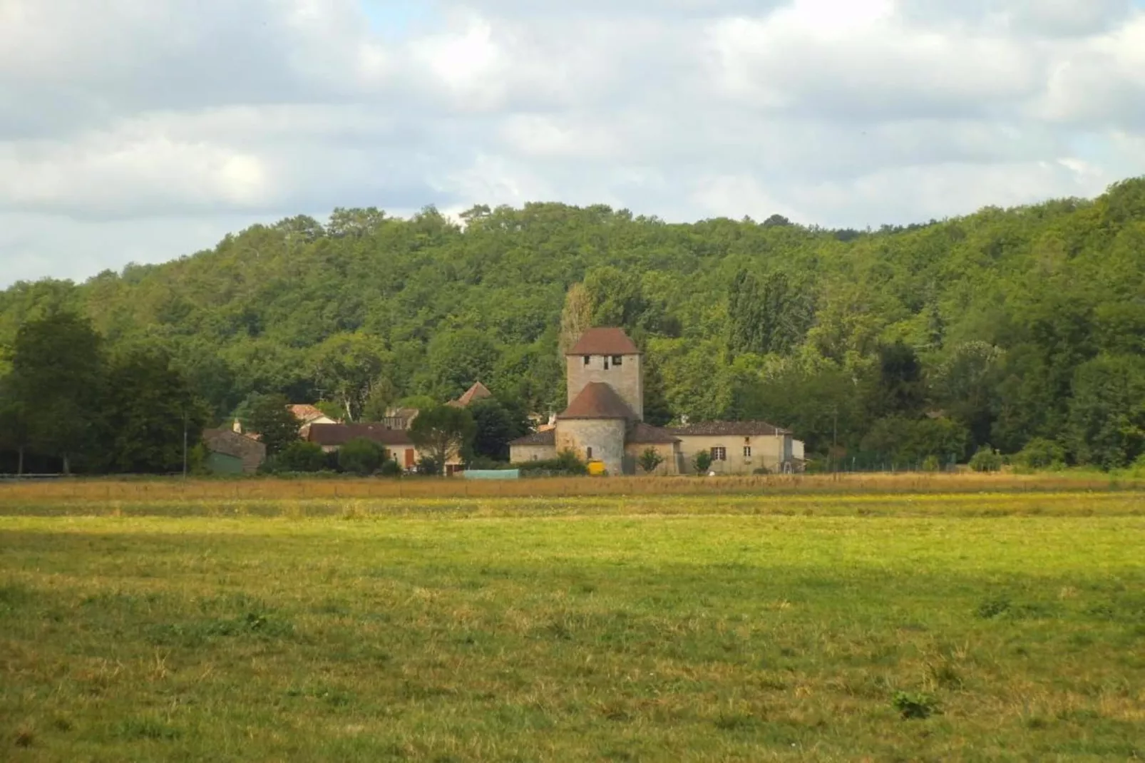 Les Fontanelles-Gebieden zomer 20km
