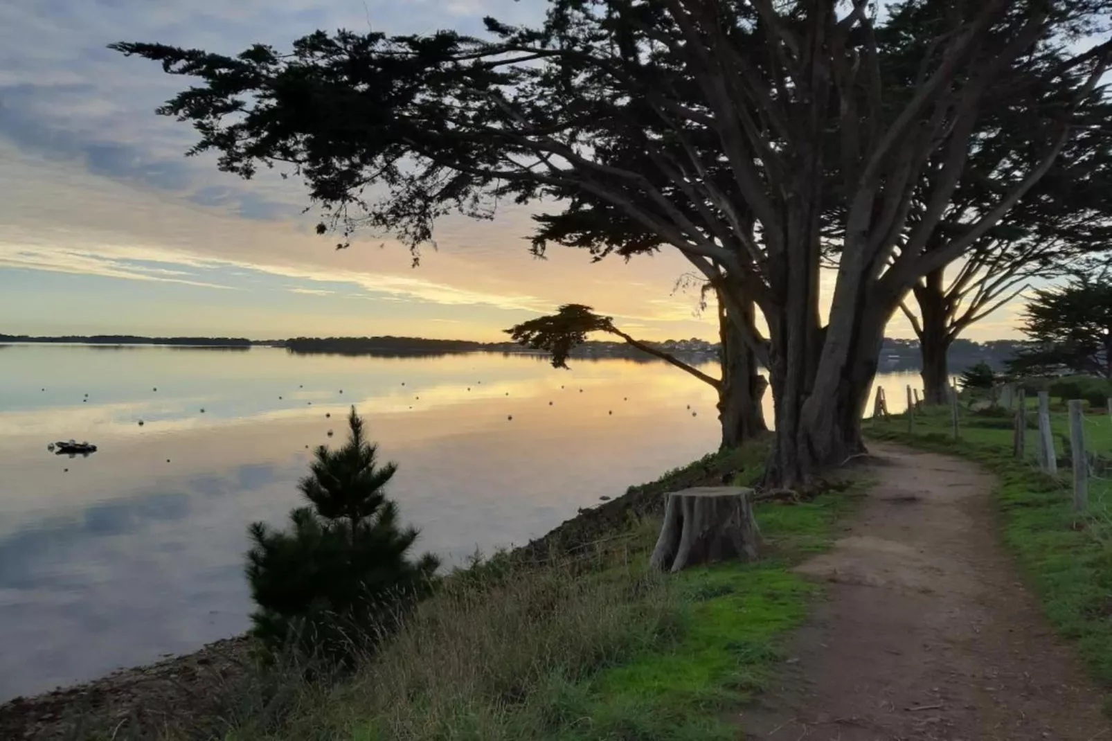 Les Iles du Morbihan 2-Gebieden zomer 5km