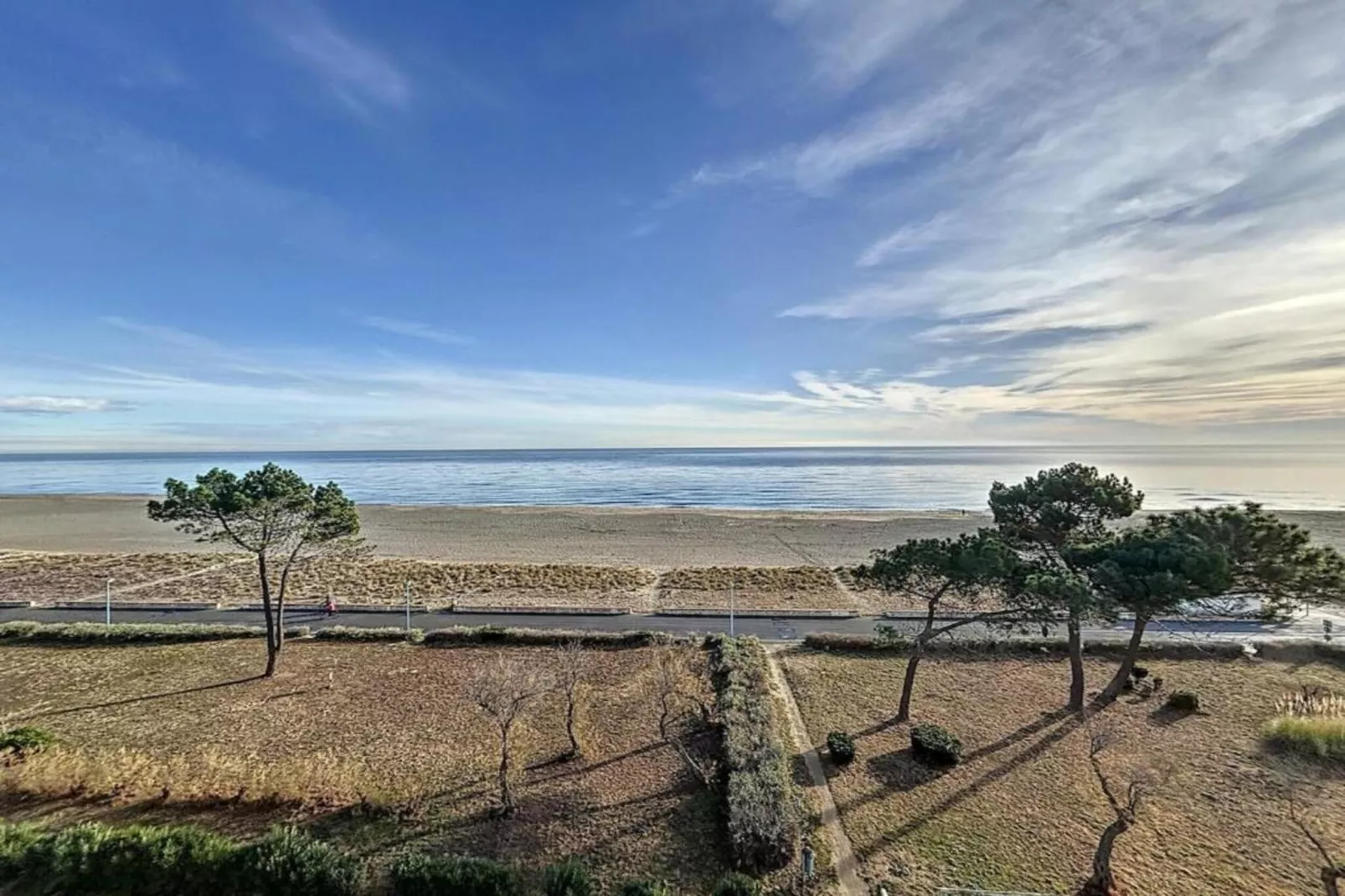 Jardins de Neptune 5-Gebieden zomer 1km