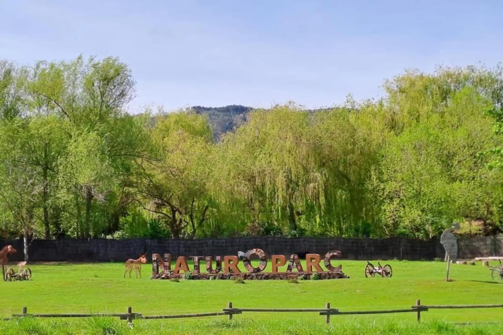 Le Domaine des Rois 2-Gebieden zomer 5km