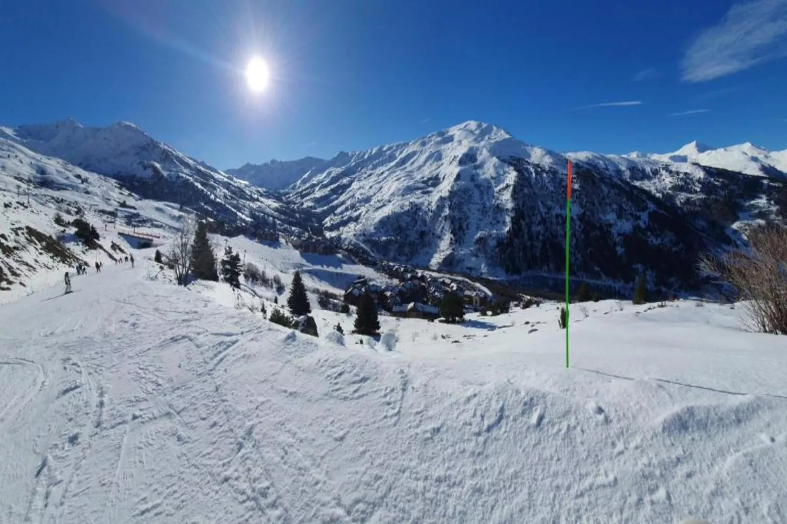 Le Grand Panorama I 5-Gebied winter 5km