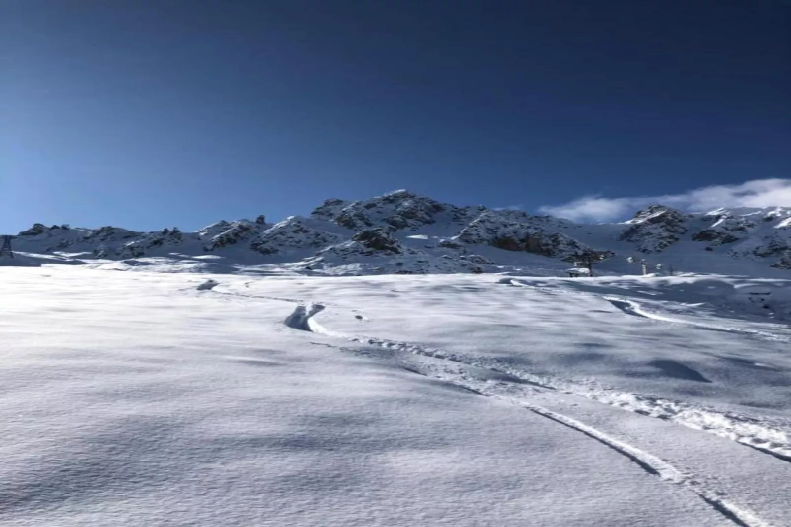 Résidence Le Hameau du Mottaret 4-Gebied winter 20km