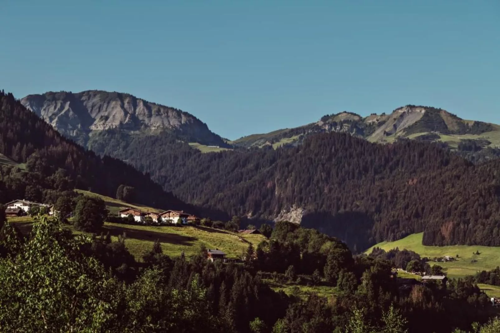 Les Portes de Megève 1-Gebieden zomer 20km