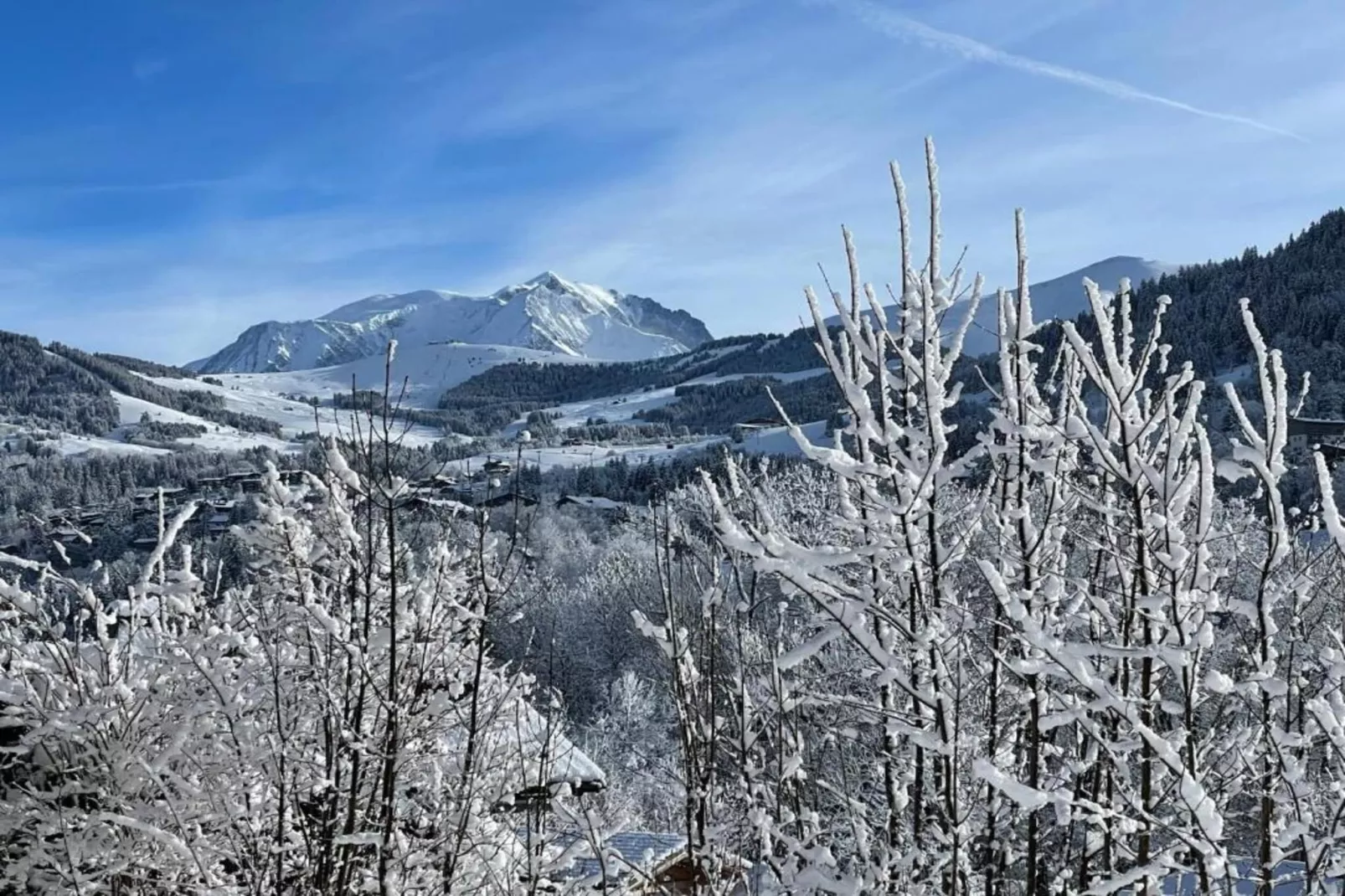 Les Portes de Megève 9-Gebied winter 20km