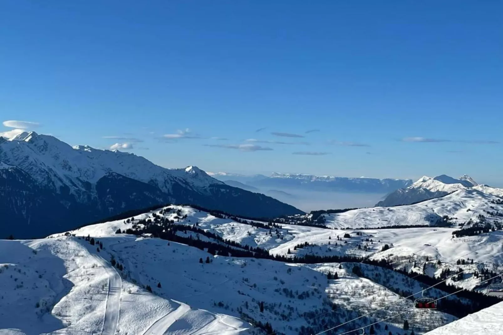 Les Portes de Megève 6-Gebied winter 20km