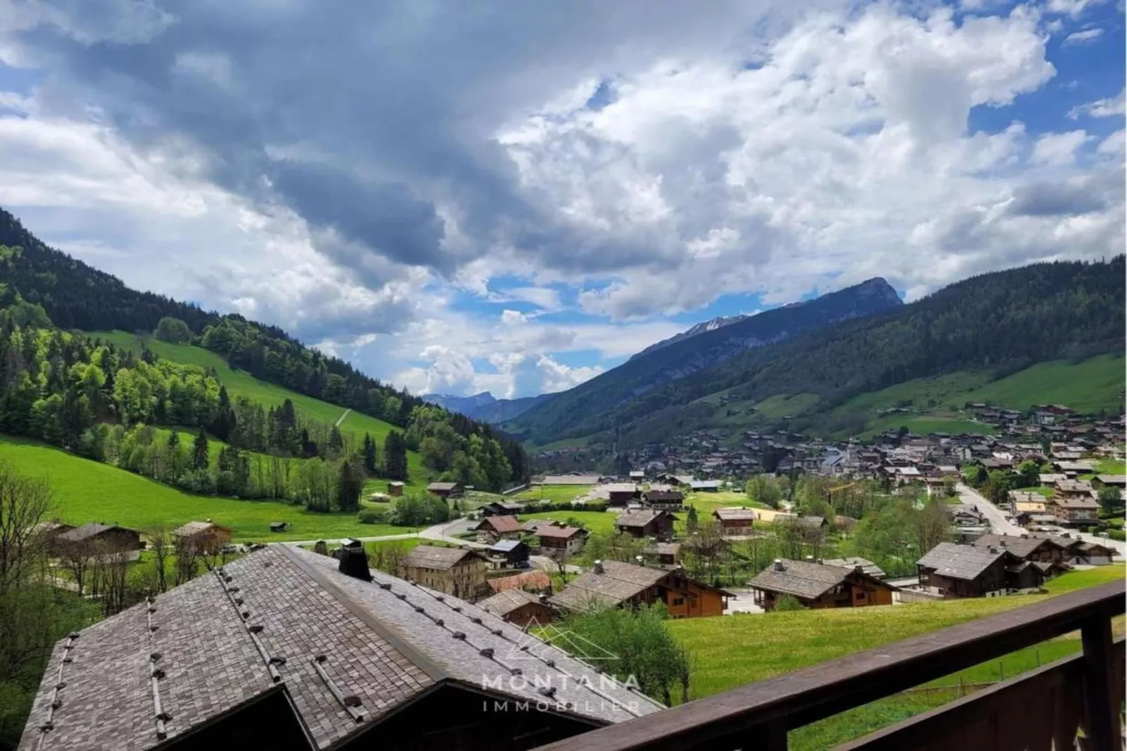 Residence Les Chalets d'Evian 3-Gebieden zomer 20km