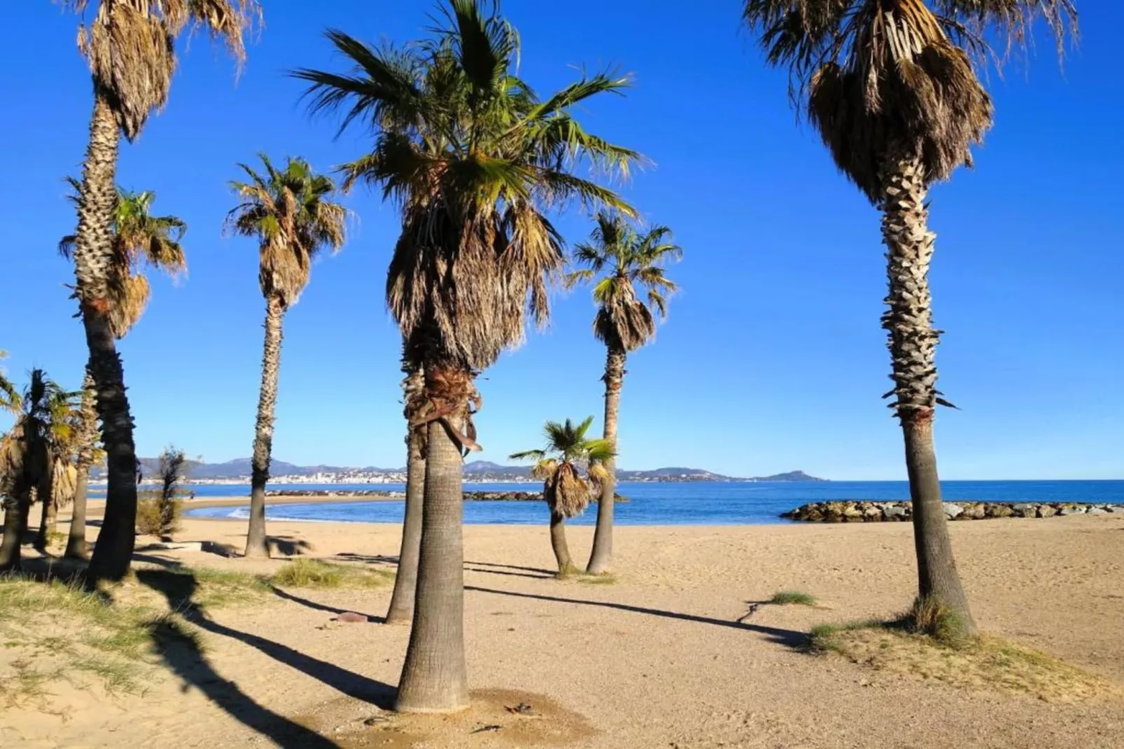 Domaine des Eucalyptus  2-Gebieden zomer 5km