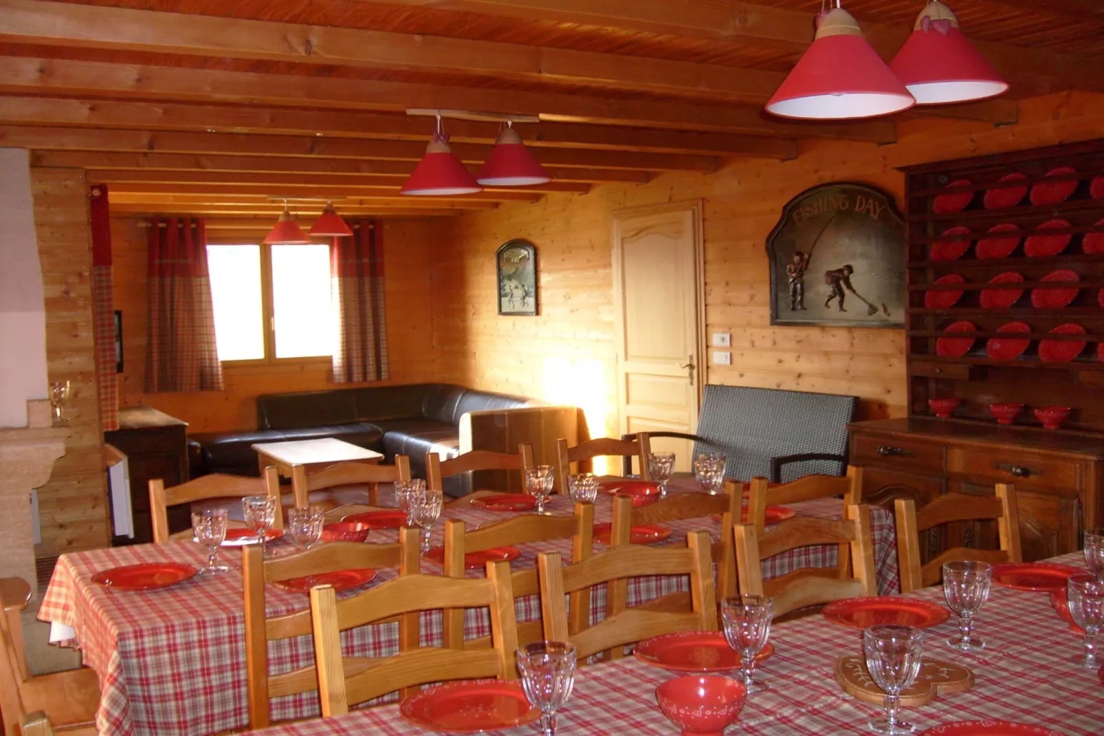 Les Chalets des Ayes 7-Eetkamer