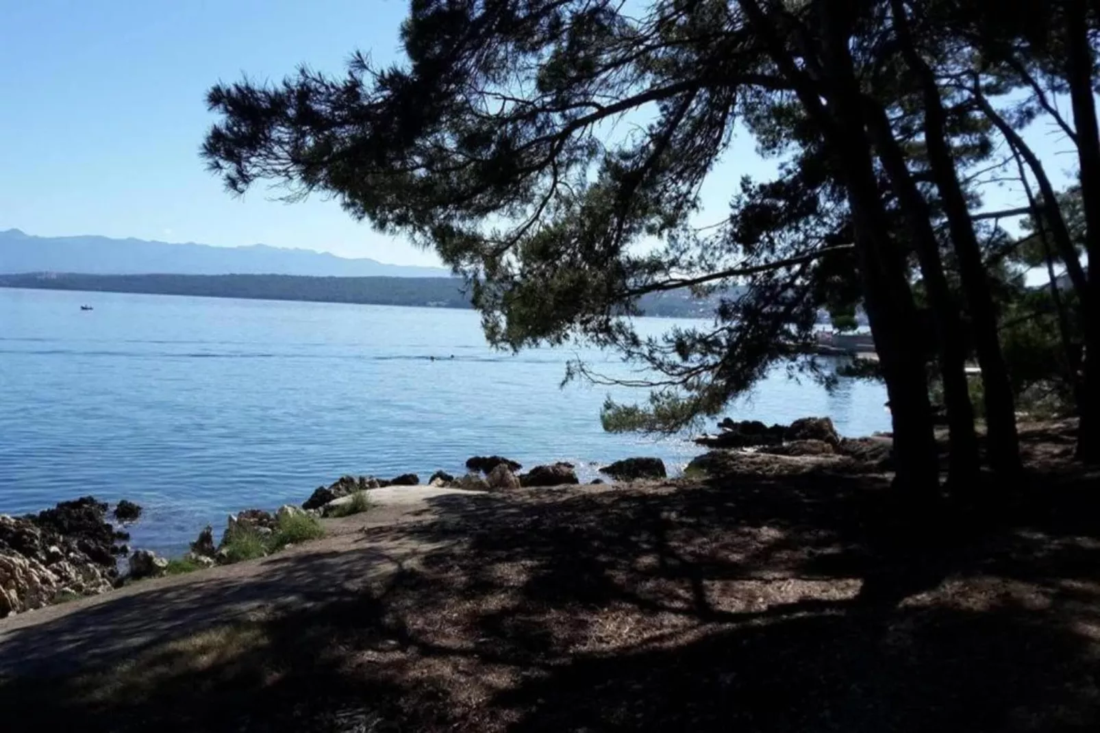 Apartment Vidak-Gebieden zomer 1km