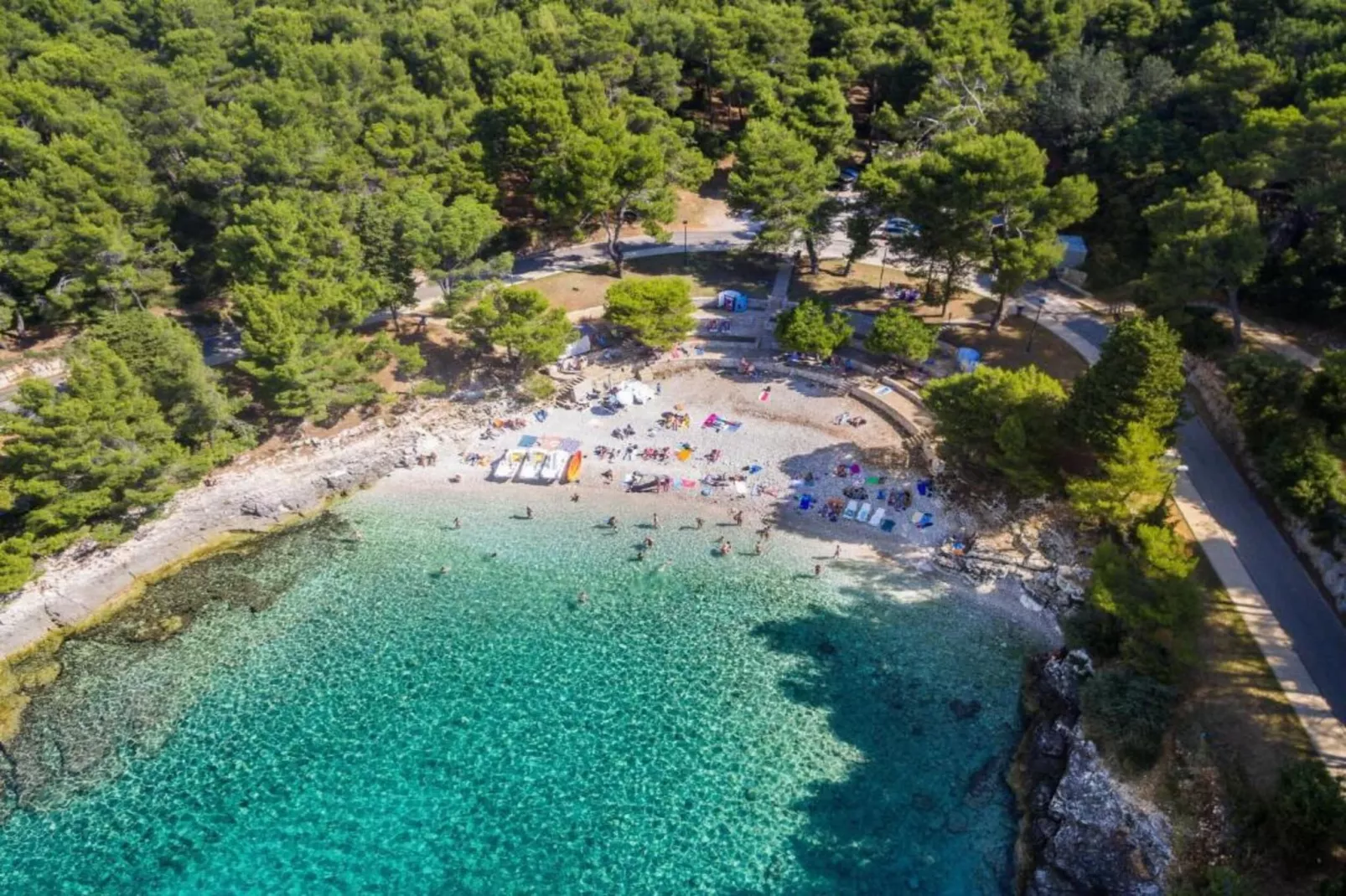 Apartman Nika-Gebieden zomer 20km