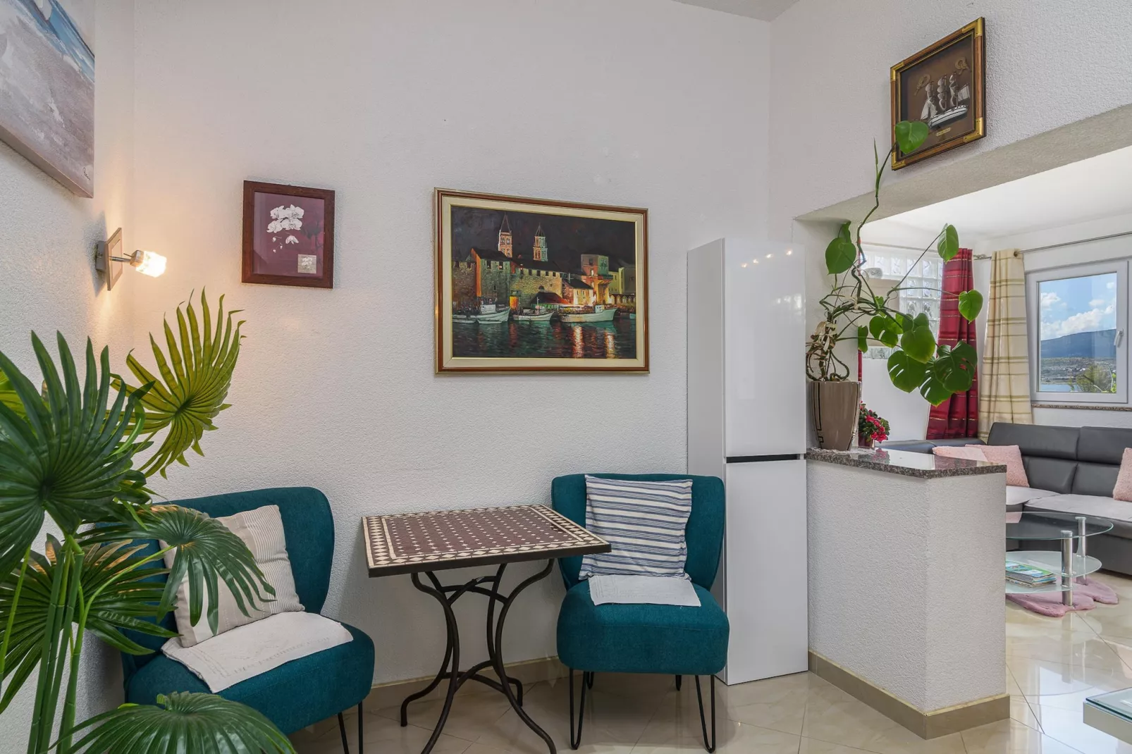 Apartment M1-Woonkamer
