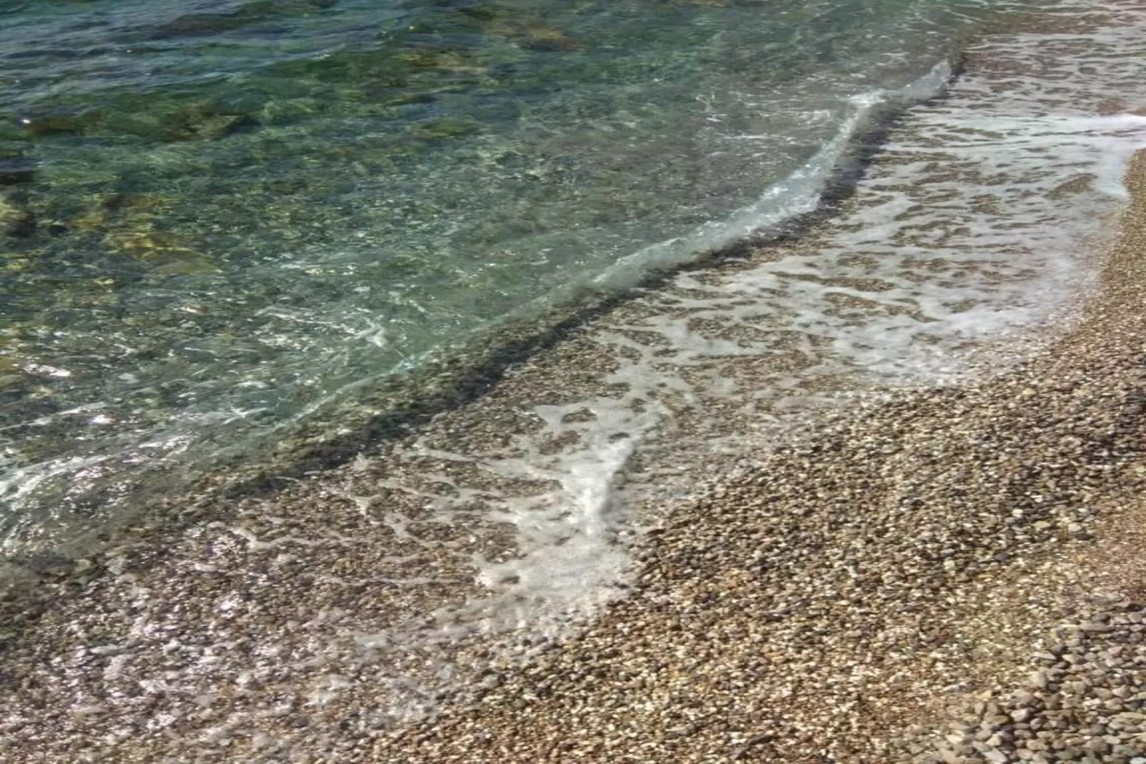 Dalmatian house Sukosan-Gebieden zomer 1km