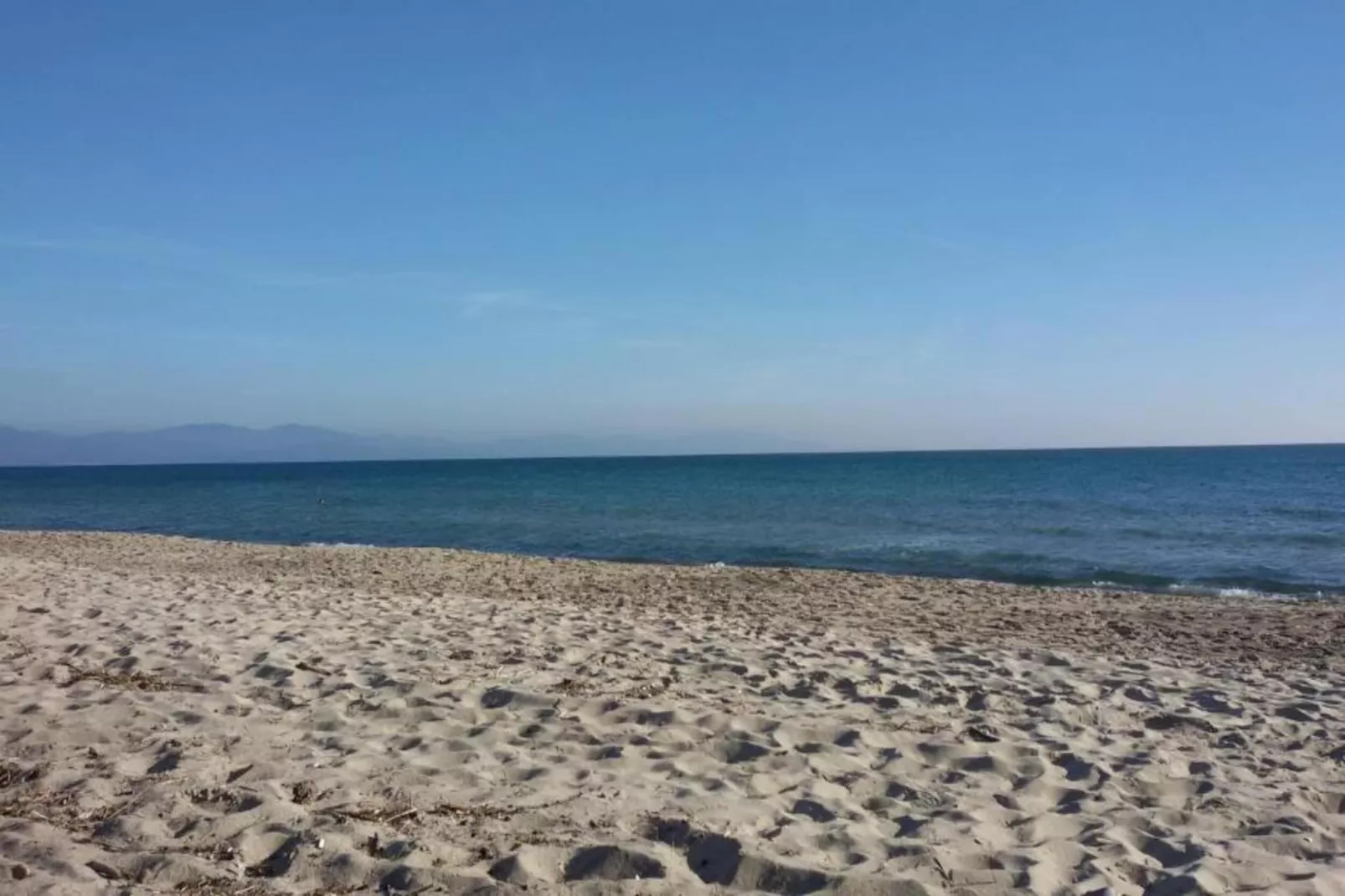 Casa Sugheri-Gebieden zomer 20km