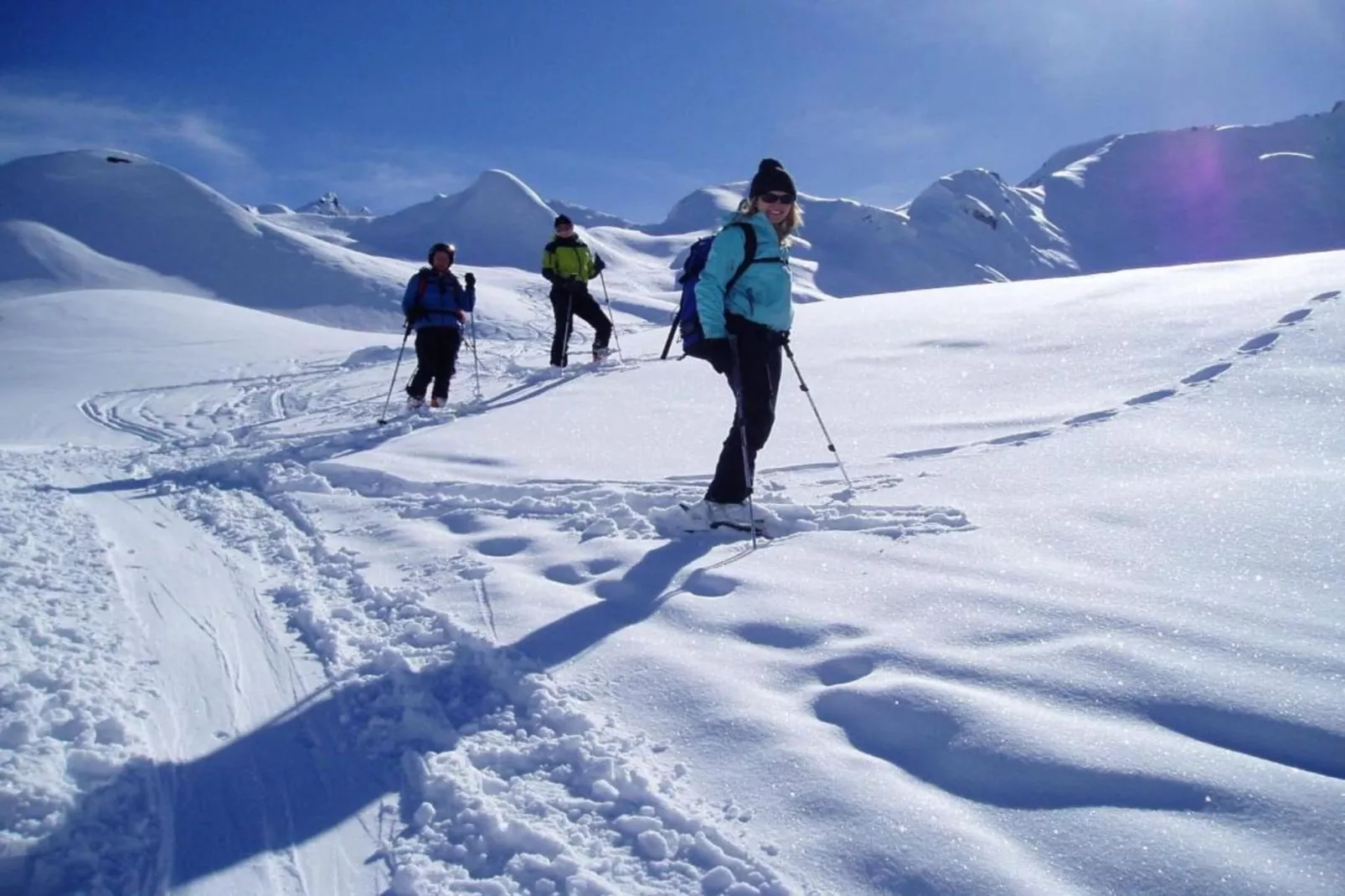 Rosalpina-Gebied winter 20km