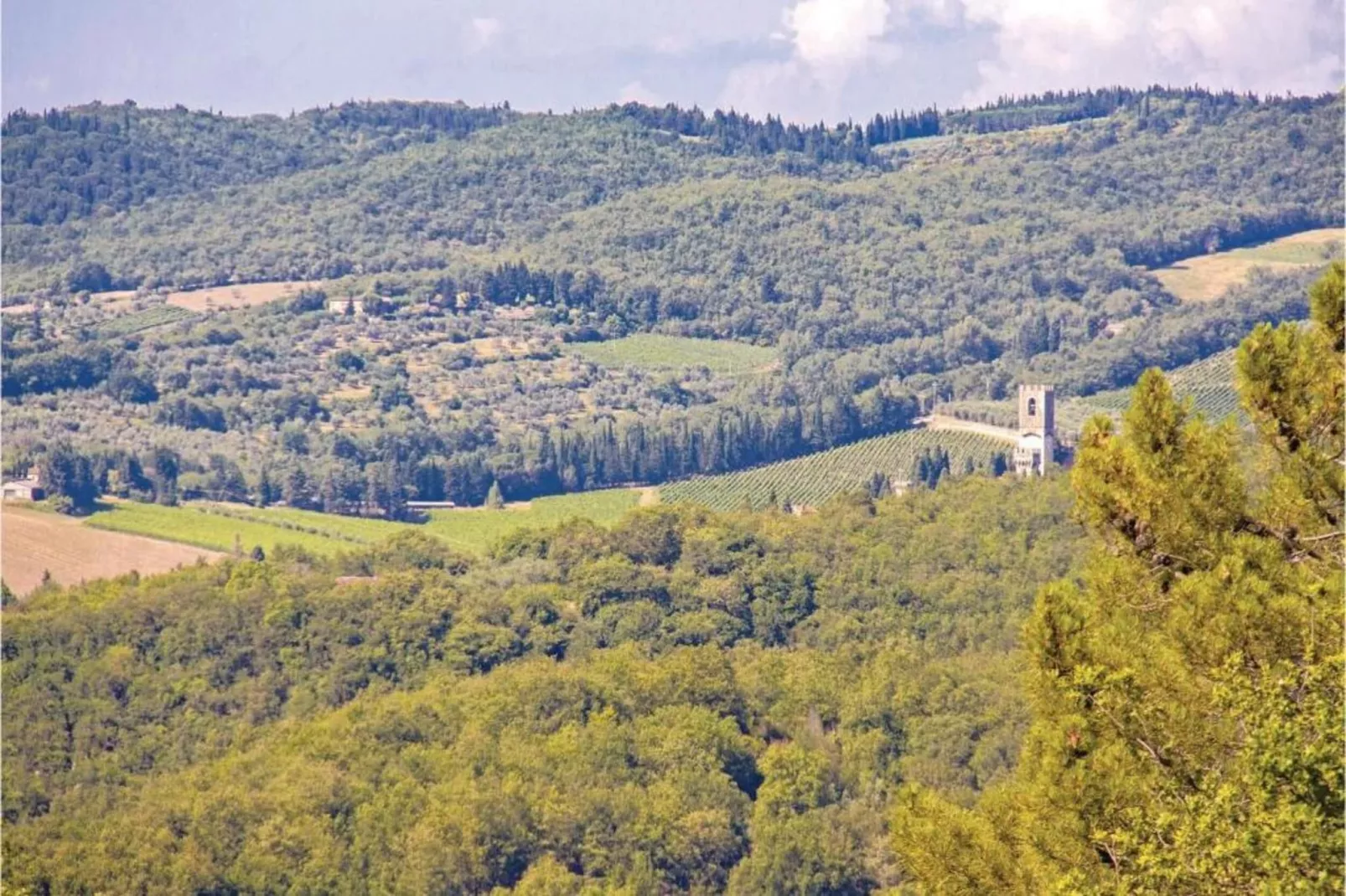 La Casetta-Gebieden zomer 20km