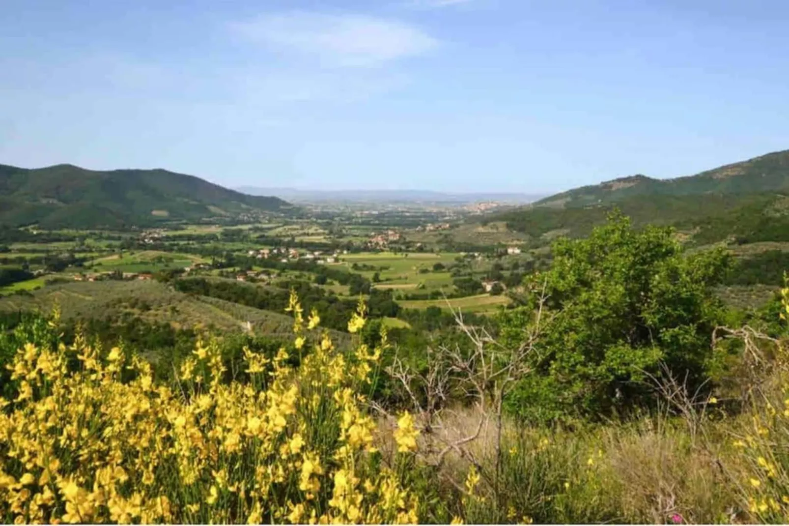La Casa del Nonno-Gebieden zomer 20km