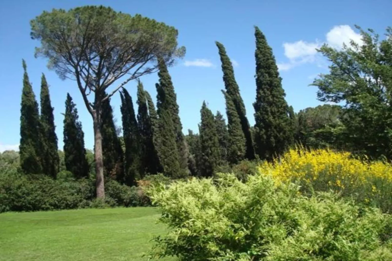 Poggio Casale-Gebieden zomer 20km