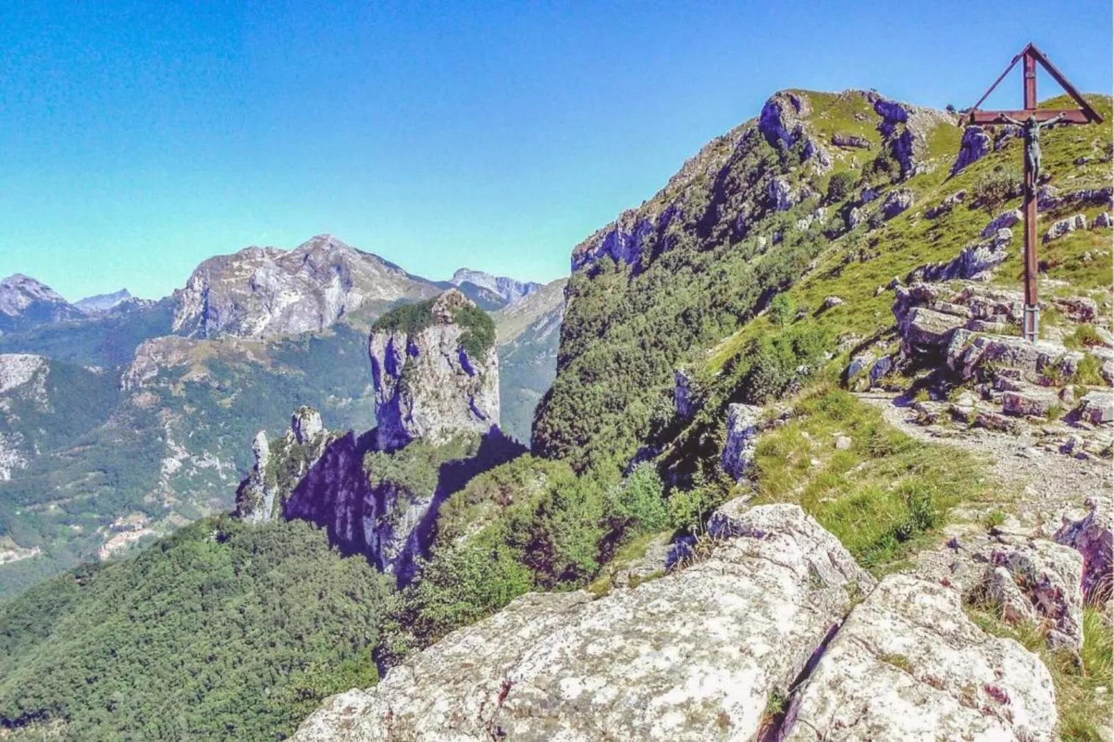 Gelsomino Piccolo-Gebieden zomer 5km