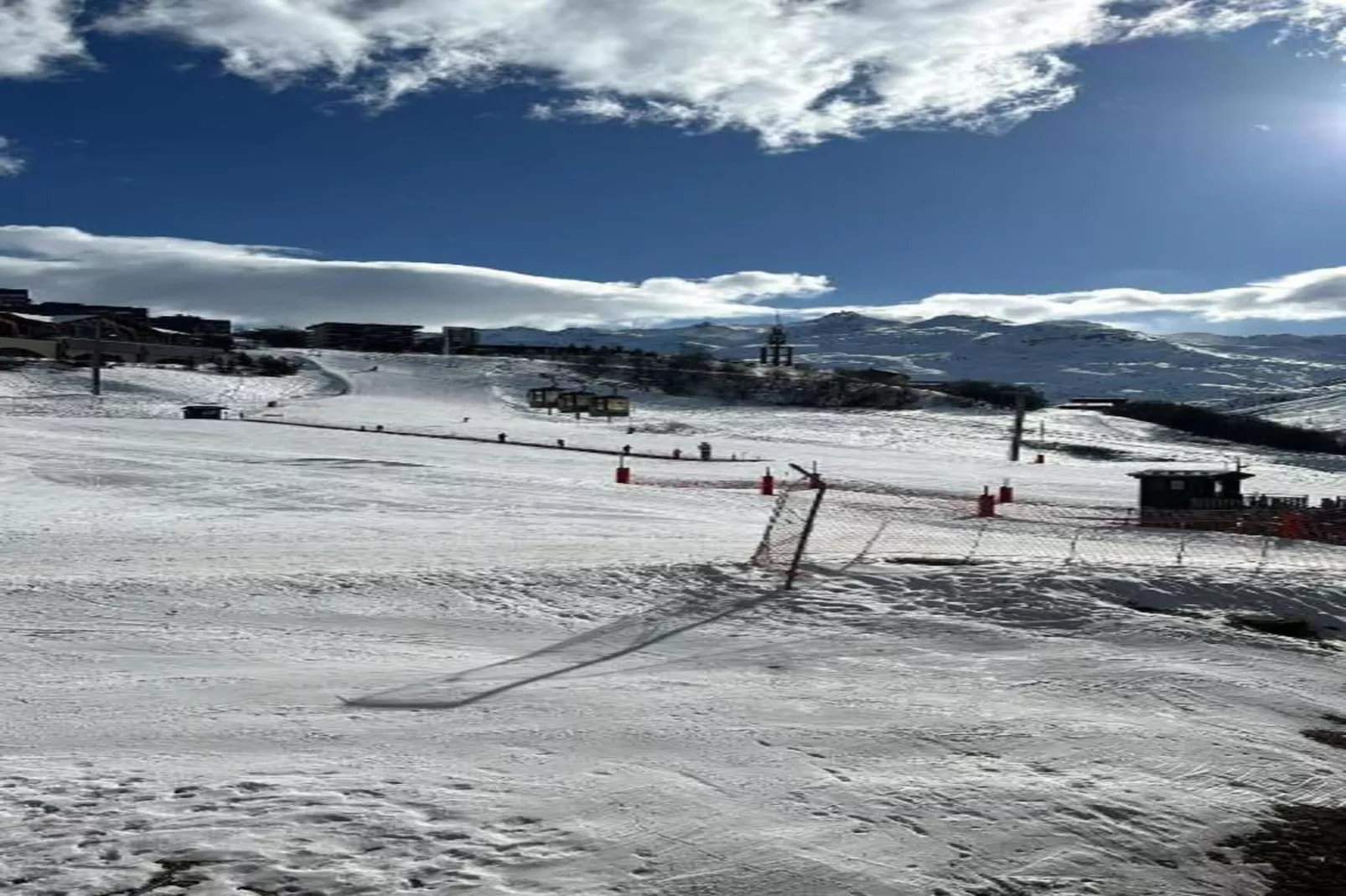 Chalet d'Alice-Gebied winter 20km